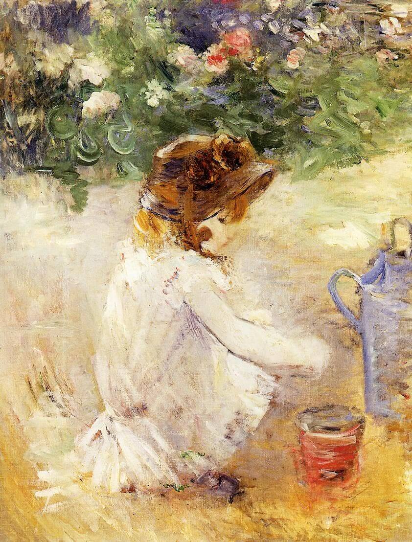„Sandkuchen“ von Berthe Morisot